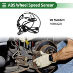 ABS Wheel Speed Sensor MR569287 for Mitsubishi Galant (2004–2012) Rear Left