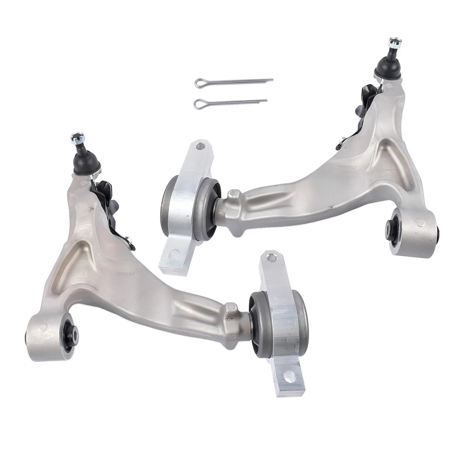 2X Front Lower Control Arms LH + RH for Infiniti Q70L Q70 M37 M35h (2015–2020)