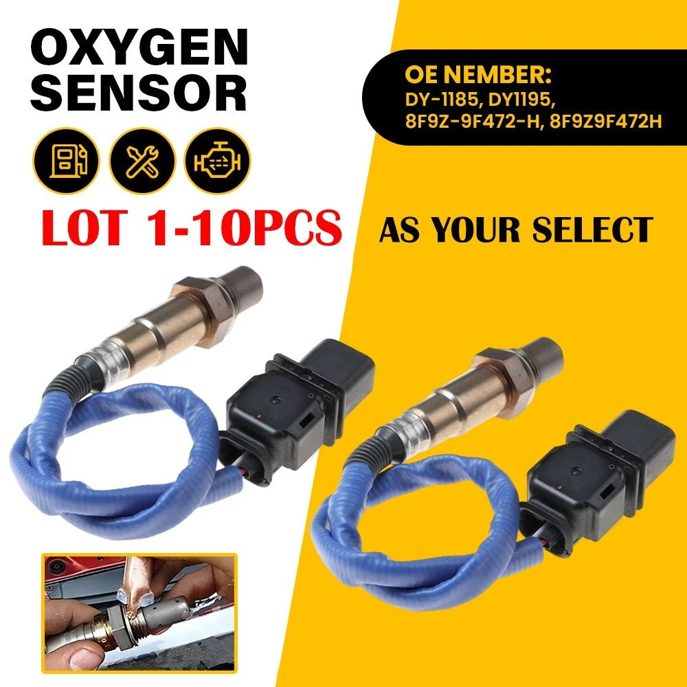 1-10 Oxygen Sensor Upstream for Ford E-250 E-350 E-450 Expedition Explorer Focus (1997–2021)