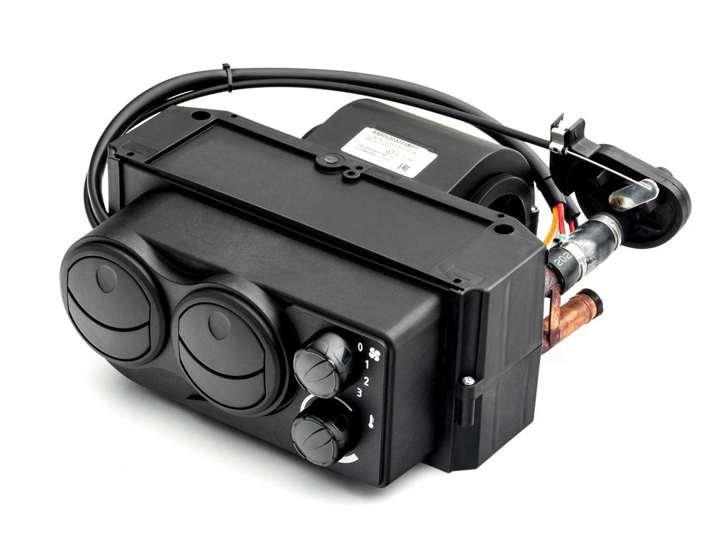 SuperATV Cab Heater for Polaris Ranger 1000 / Crew (2020–2023) - Rear