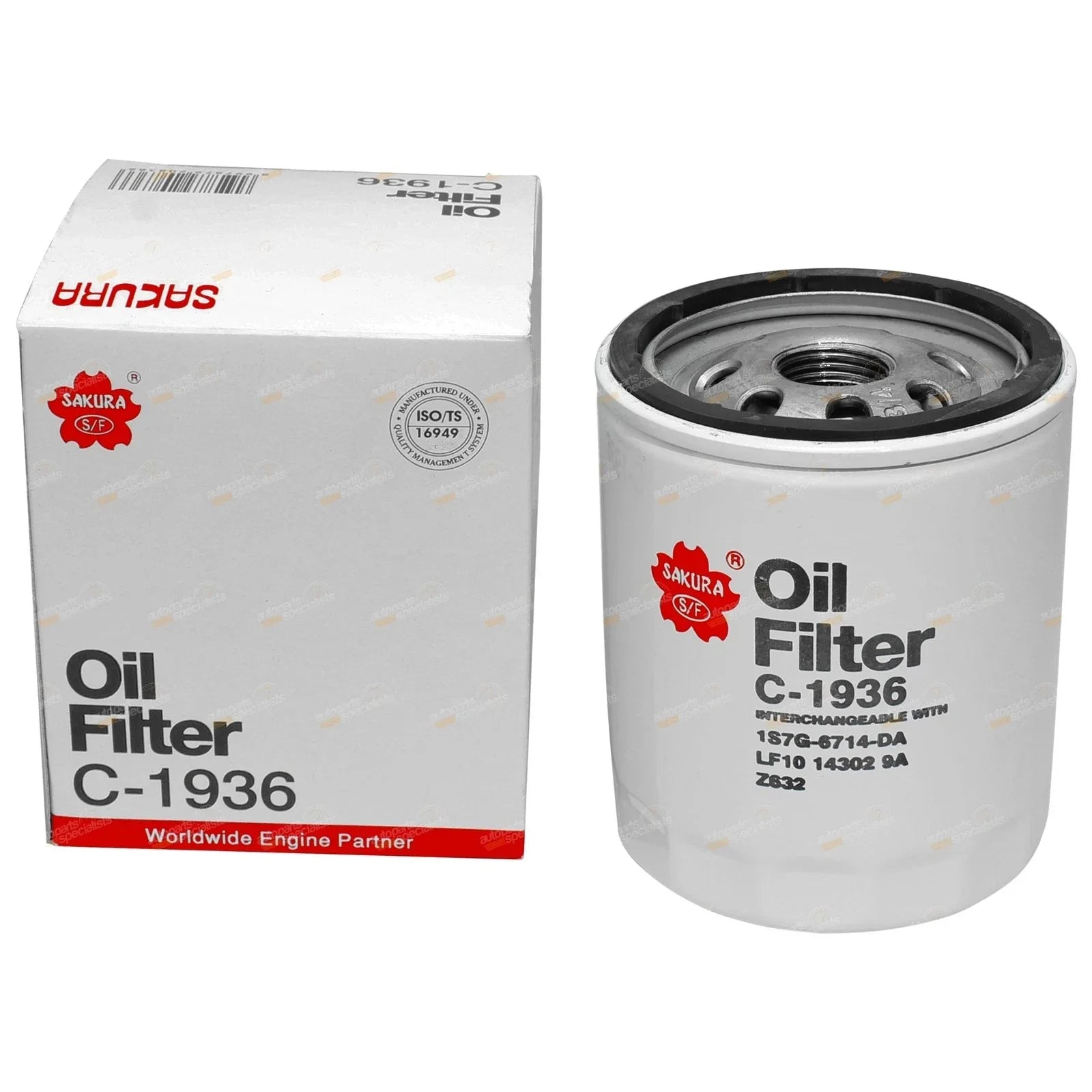 Engine Oil Filter for Mazda CX-7 ER Series 2 2.5L (2009-2010)