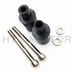 Frame Sliders for Honda CBR600RR (2003–2006) - Carbon