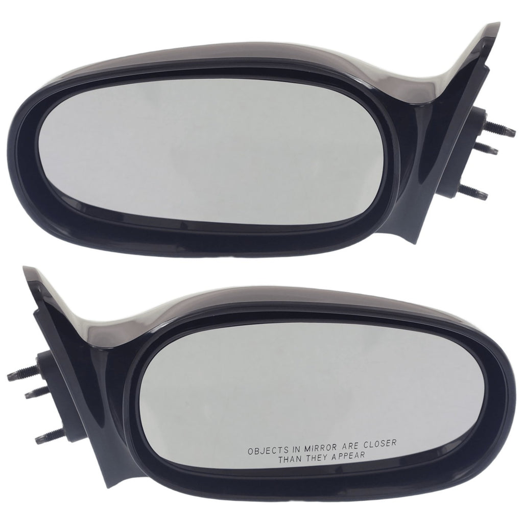 Set of 2 Mirrors for Toyota Corolla (Driver & Passenger Side)