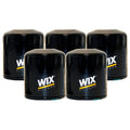 Set of 5 Engine Oil Filters for Buick, Cadillac, Chevy, GMC, Isuzu, Pontiac, Saab