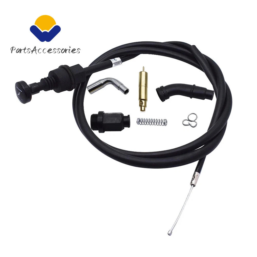 Carburetor Choke Cable Valve Plunger for Honda TRX300 TRX400 TRX450 TRX500 (1993–2006)