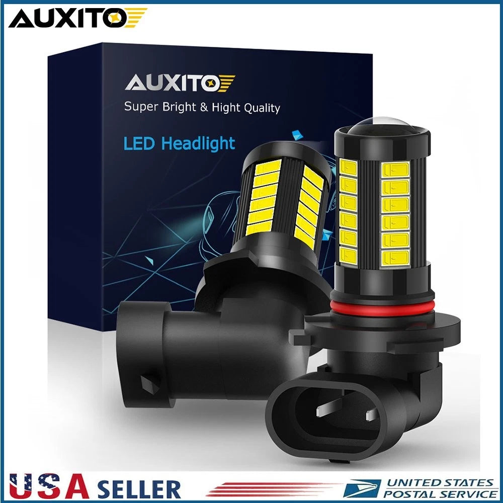 2X LED Front Fog Light Bulbs for Make Model (YYYY–YYYY)