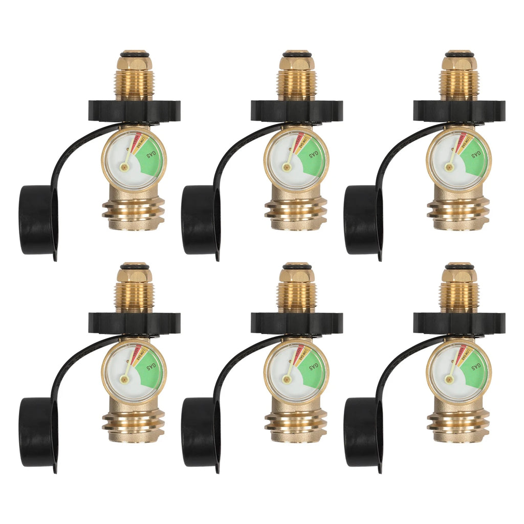 6X Propane Tank Adapter for POL LP Tank to QCC1/Type1 (Universal)