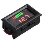 LED Digital Voltmeter Gauge 12V-60V for Car Marine Motorcycle