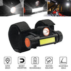 LED Roll Bar Mount Dome Light for UTV ATV Wheelchair Kick Scooter (12V)