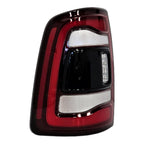 Set of 2 Black LED Tail Lights for Ram 2500 3500 (2019–2023)