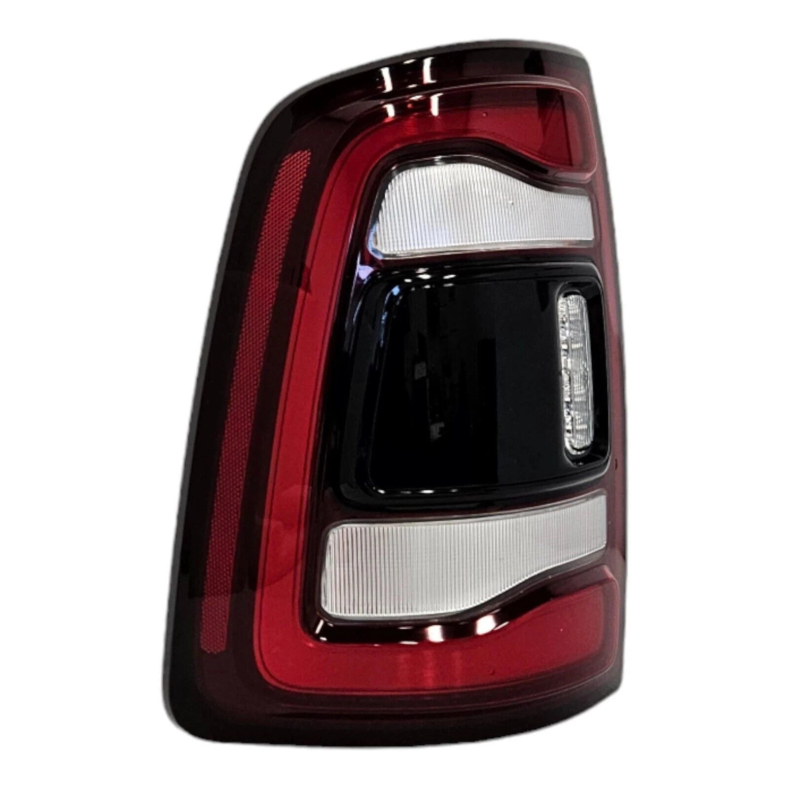 Set of 2 Black LED Tail Lights for Ram 2500 3500 (2019–2023)