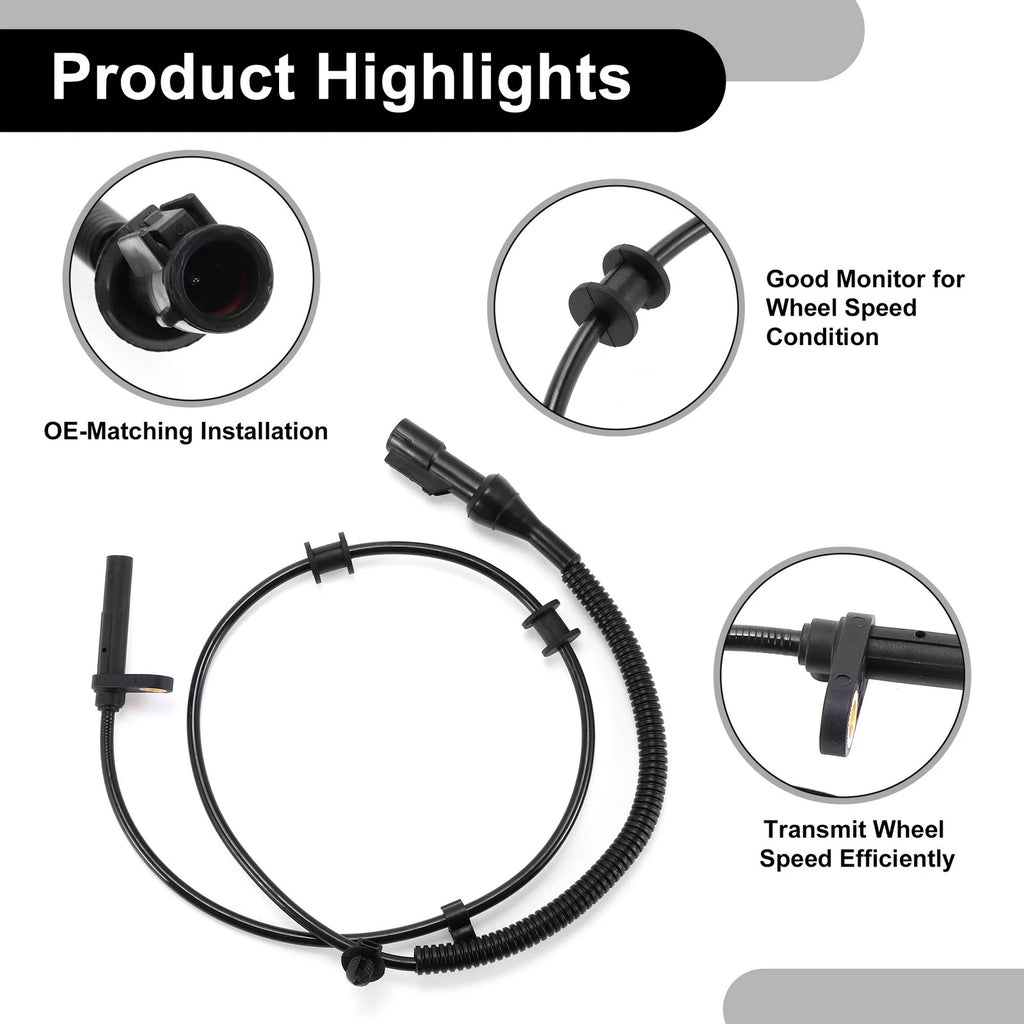 ABS Wheel Speed Sensor No. 7L3Z2C204A for Ford F-150 (2004–2008)
