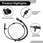 ABS Wheel Speed Sensor No. 7L3Z2C204A for Ford F-150 (2004–2008)