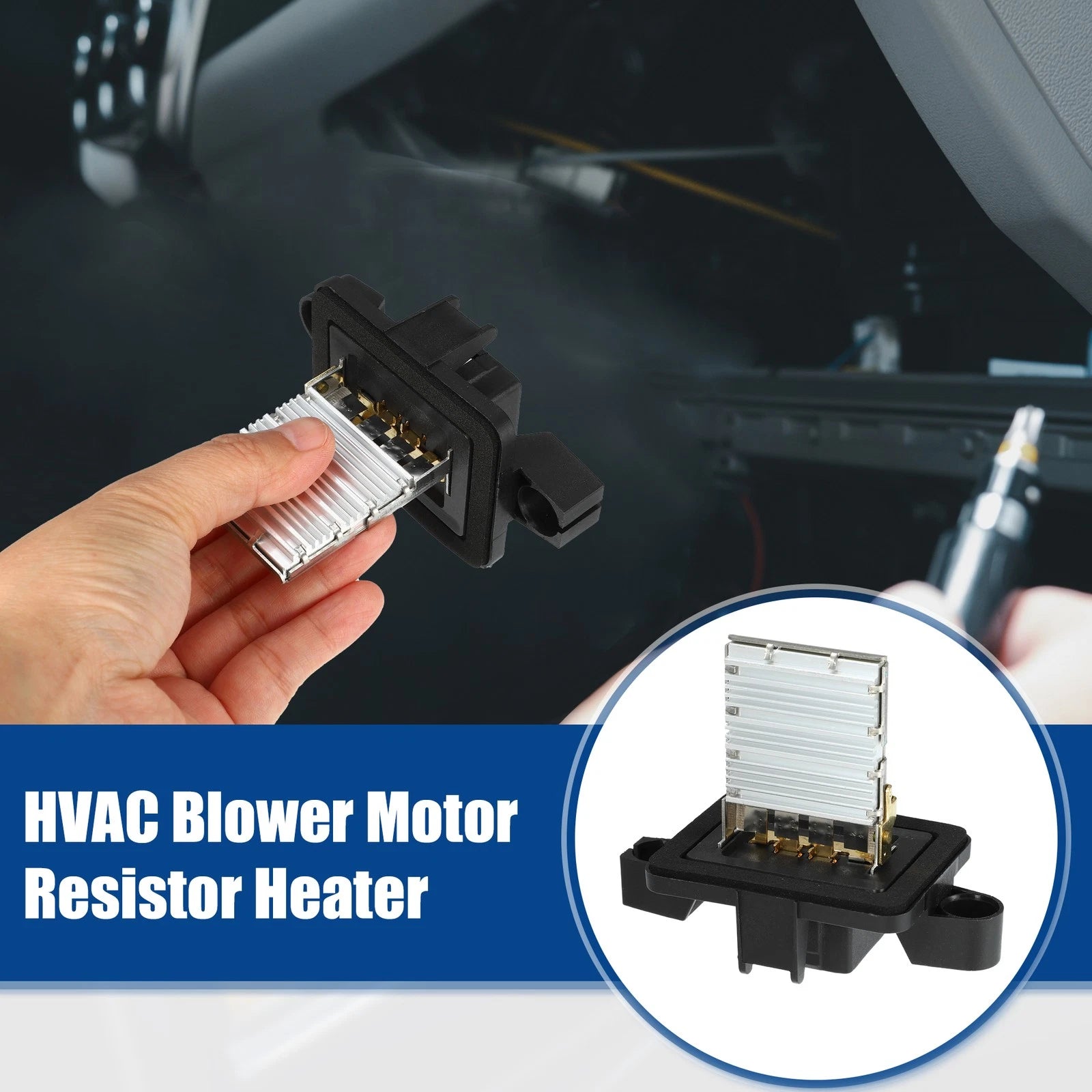Blower Motor Resistor for Chrysler Town & Country (2008–2010)