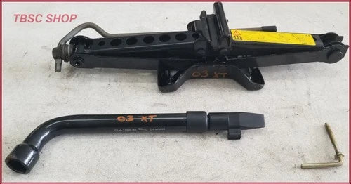 Scissor Jack Assembly for Jaguar X-Type (2002–2008)