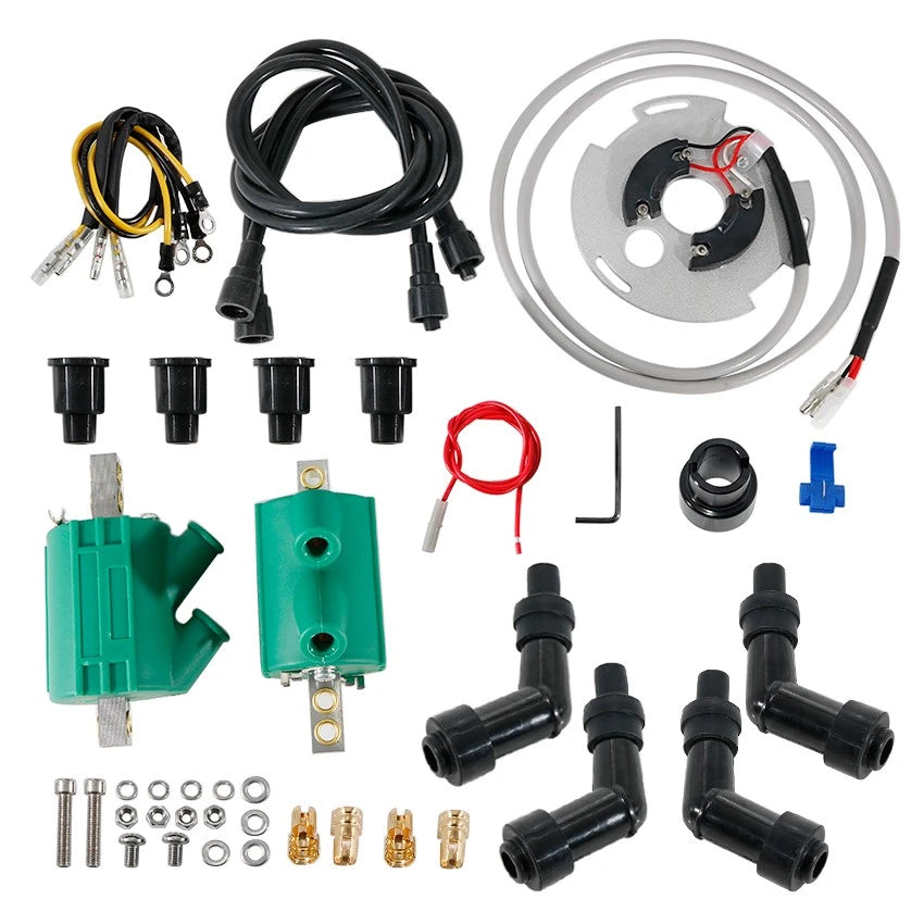 Electronic Ignition Kit for Kawasaki KZ1000R Replica (1982–1983) / KZ1000P Police (1982–1985)