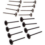16X Engine Intake Exhaust Valves for Renault Megane MK II (2003–2010) 7701473355