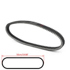 Drive Belt 59011-1057 for Kawasaki KAF620 Mule 2500 (1990–2000)