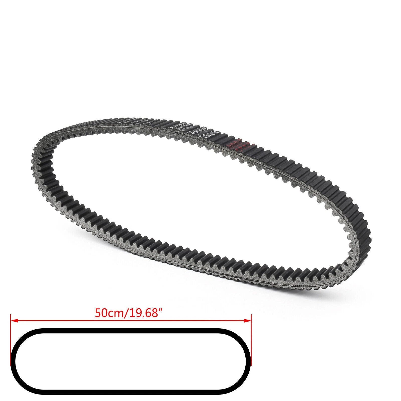 Drive Belt 59011-1057 for Kawasaki KAF620 Mule 2500 (1990–2000)