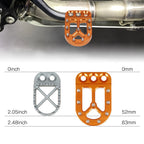 Enlarged Brake Pedal Tip Pad for KTM 690 Enduro R (2008–2023) 690 SMC R (2019–2023)