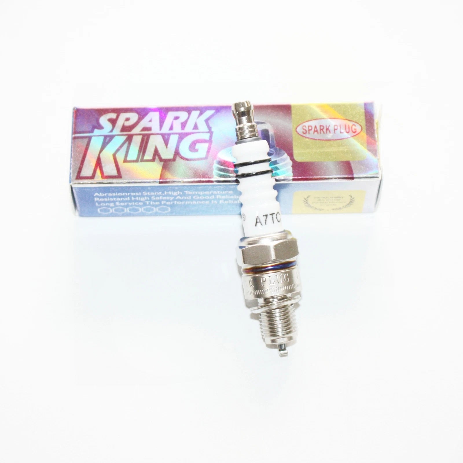 10X BPT C7HSA Spark Plug for 110c 125cc 140cc PIT PRO Trail Quad (Year Unspecified)