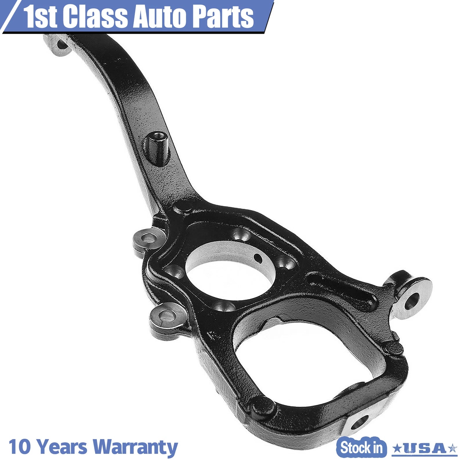 2X Front Left & Right Steering Knuckle for Dodge Charger (2006-2023)