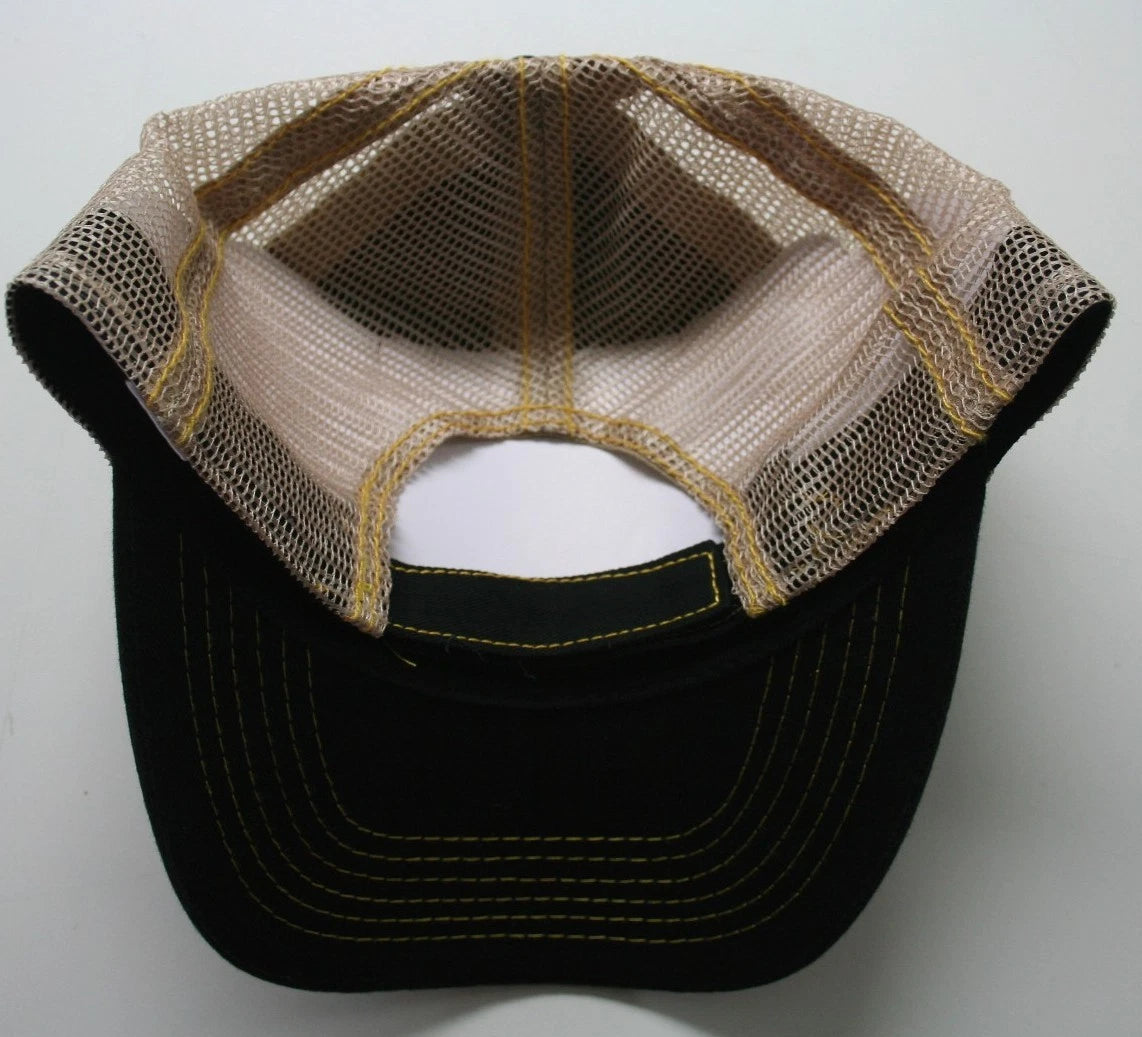 Cummins Ball Cap Trucker Hat for Diesel Engine (Vintage Logo)