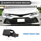 Right Front Bumper Retainer Bracket No. 86514C5000 for Kia Sorento (2016–2020)