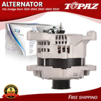 Alternator 12V 180A for Dodge Ram 1500 2500 3500 4500 5500