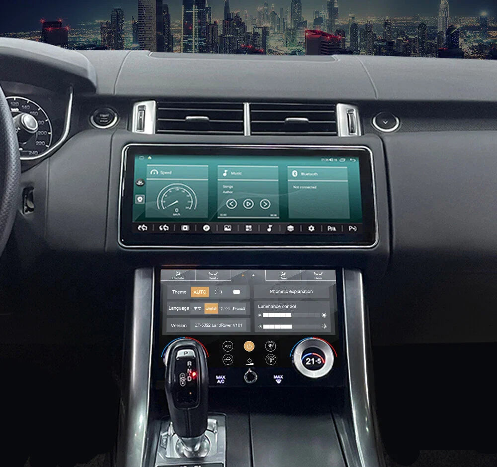 10" Touch Screen Climate Control AC Panel for L494 (2013-2020)