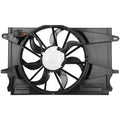 Radiator Cooling Fan Assembly Driver Side for Chevrolet Cruze (2017–2019)