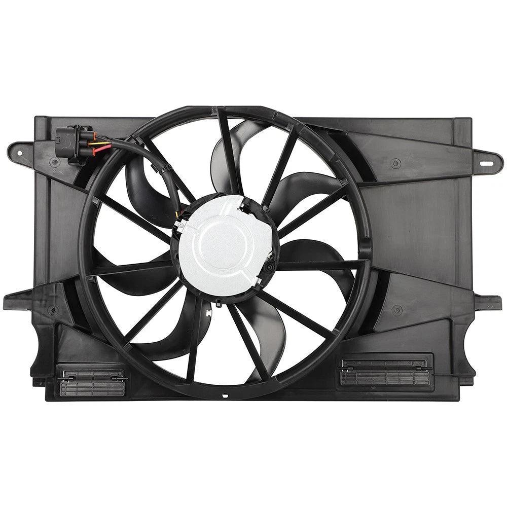 Radiator Cooling Fan Assembly Driver Side for Chevrolet Cruze (2017–2019)