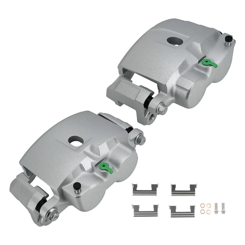 Front Disc Brake Caliper Kit for GMC Savana 2500 3500 (2003–2020) 18B4731 18-B4730