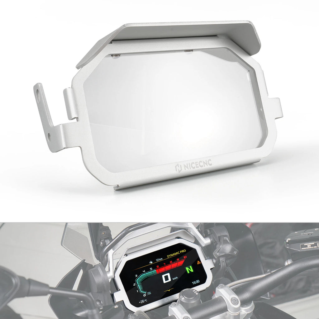 Display Screen Locking Frame Kit for BMW R1250GS (2018–2023) R1250GS Adventure (2018–2024)