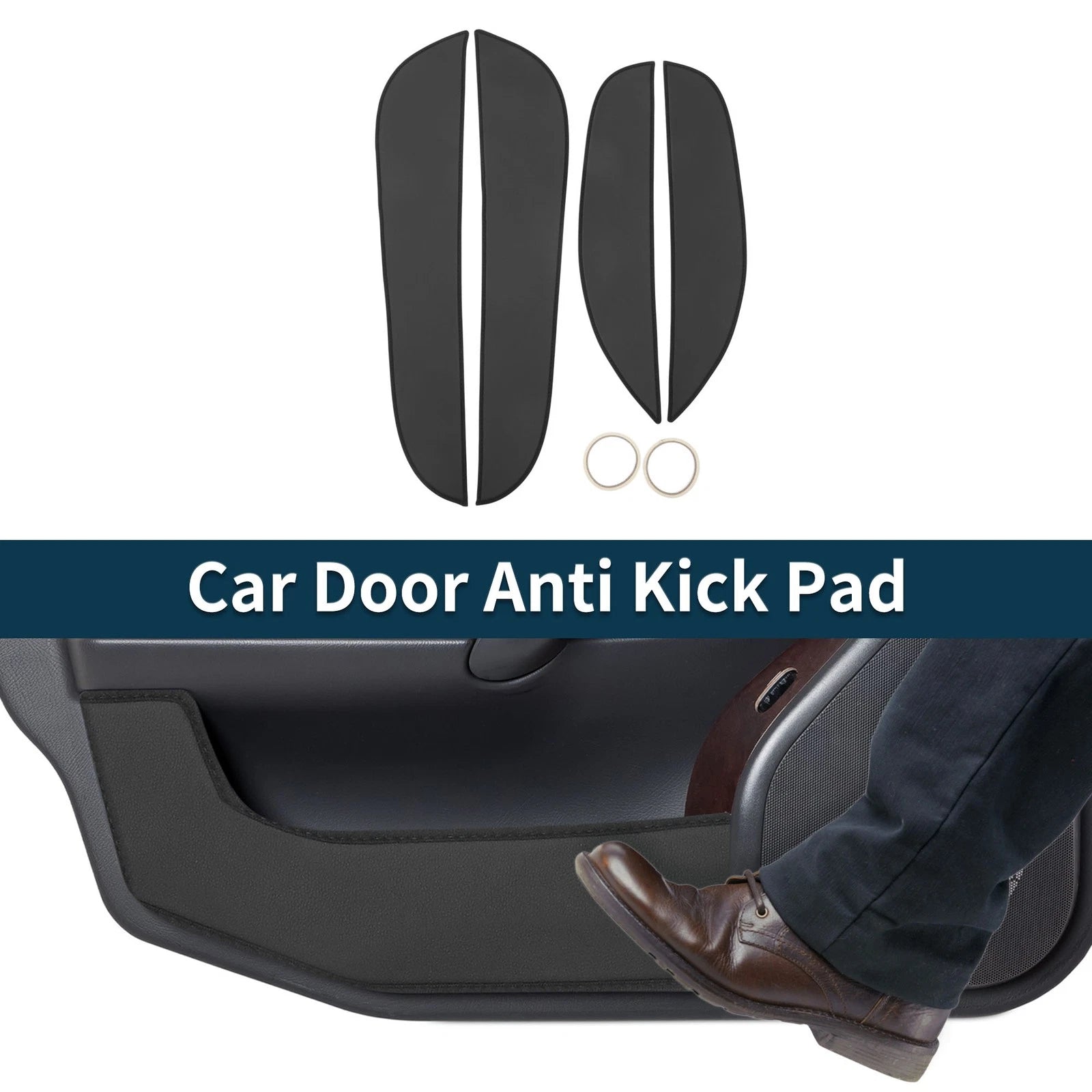 Set of 1 Car Door Anti Kick Pad Sticker Protector for Kia Optima (2021–2023)