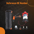 12V Marine Pump System 3GPM 70PSI for Boat Yacht RV (Fresh Water Washdown)