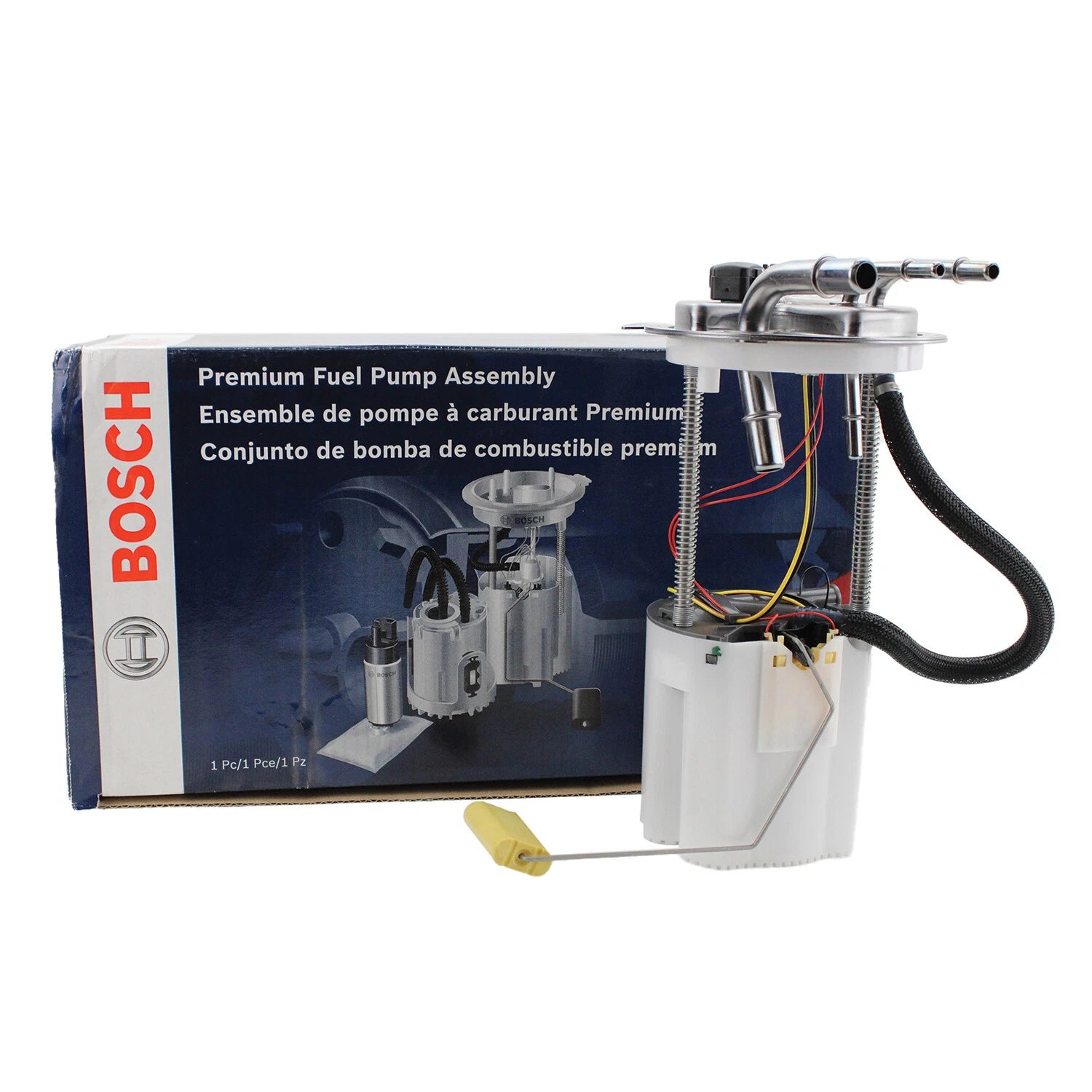 Bosch 69451 Fuel Pump Module Assembly for Cadillac GMC Chevrolet V8 (2000–2006)