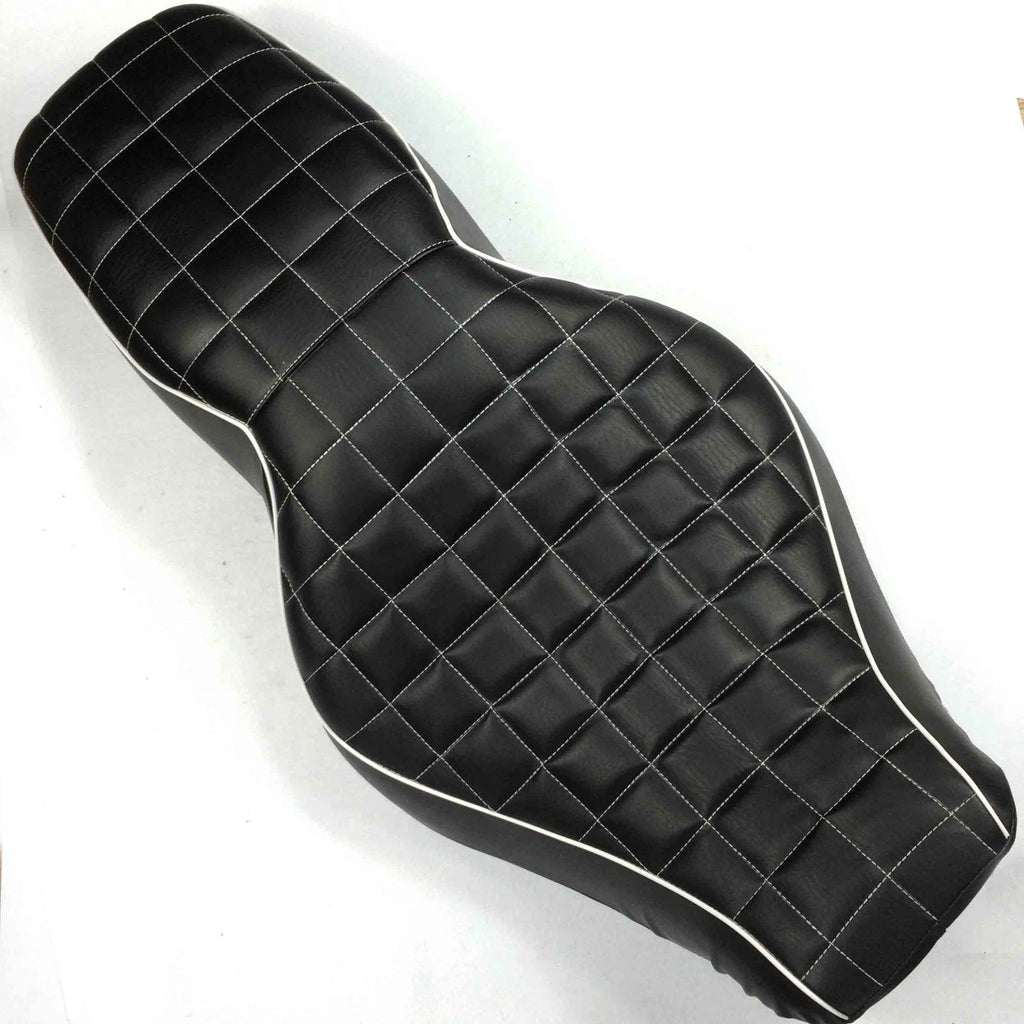 Custom 2-Up Seat for Harley FLHR Road King (1997–2006)