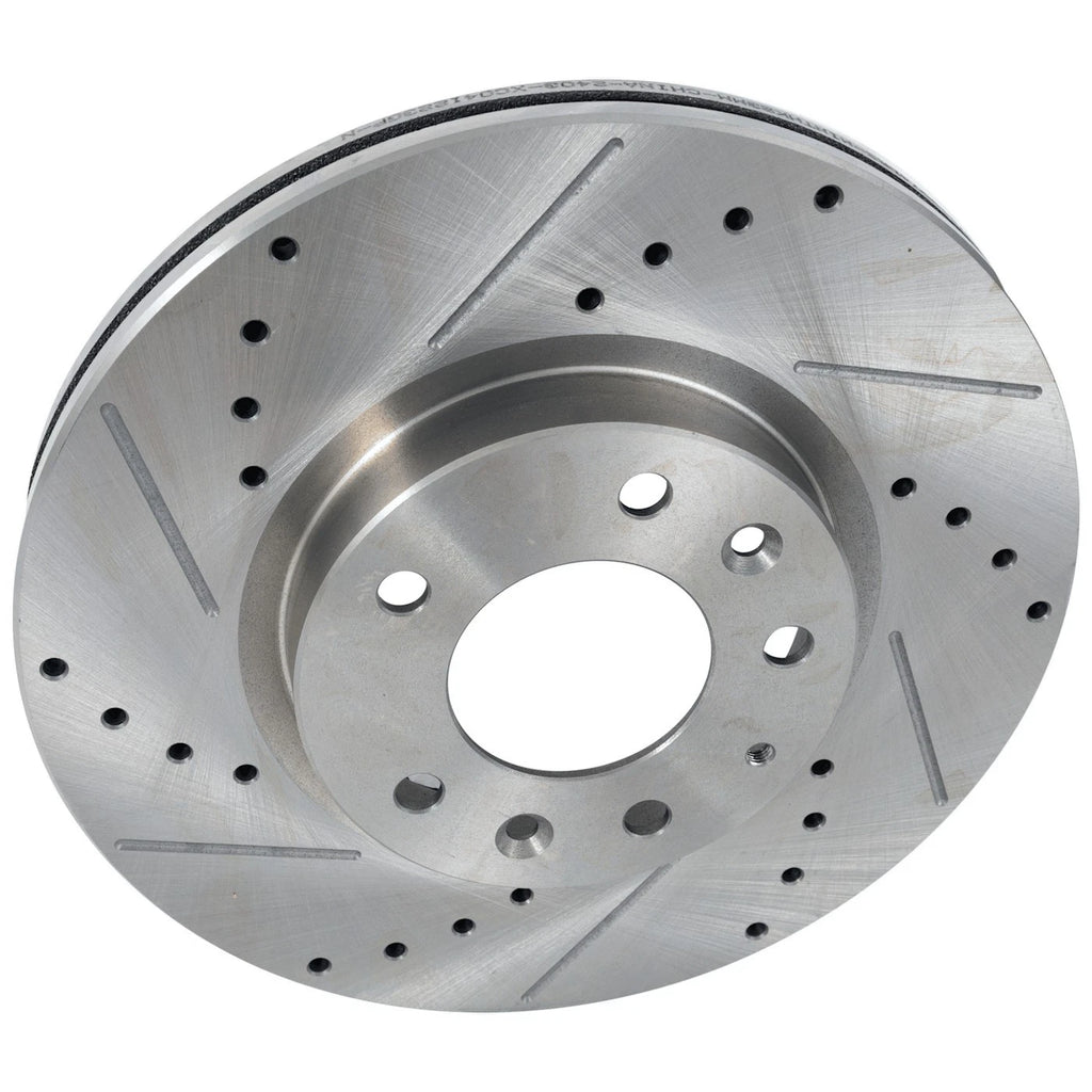 Front Brake Disc Rotors and Pads Kit for Mazda Lincoln MKZ Ford Fusion