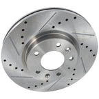 Front Brake Disc Rotors and Pads Kit for Mazda Lincoln MKZ Ford Fusion