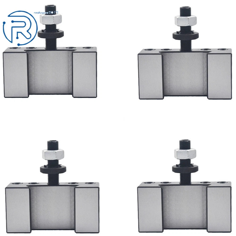 Set of 4 AXA 2# 250-102 Quick Change Tool Post Boring Holders for Lathe 6-12"
