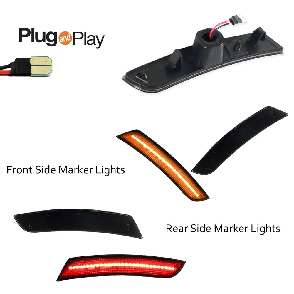 LED Side Marker Lights Kit for Chevrolet Camaro (2016–2023)