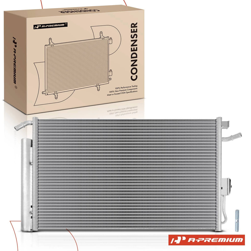 A/C Condenser with Receiver Drier for Chevrolet Volt (2016–2019)