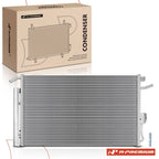 A/C Condenser with Receiver Drier for Chevrolet Volt (2016–2019)