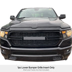 Stainless Black Mesh Grille Insert for Ram 1500 (2019-2024)