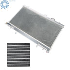 Aluminum Racing Radiator Fan Shroud for Impreza WRX STI (2002–2007)