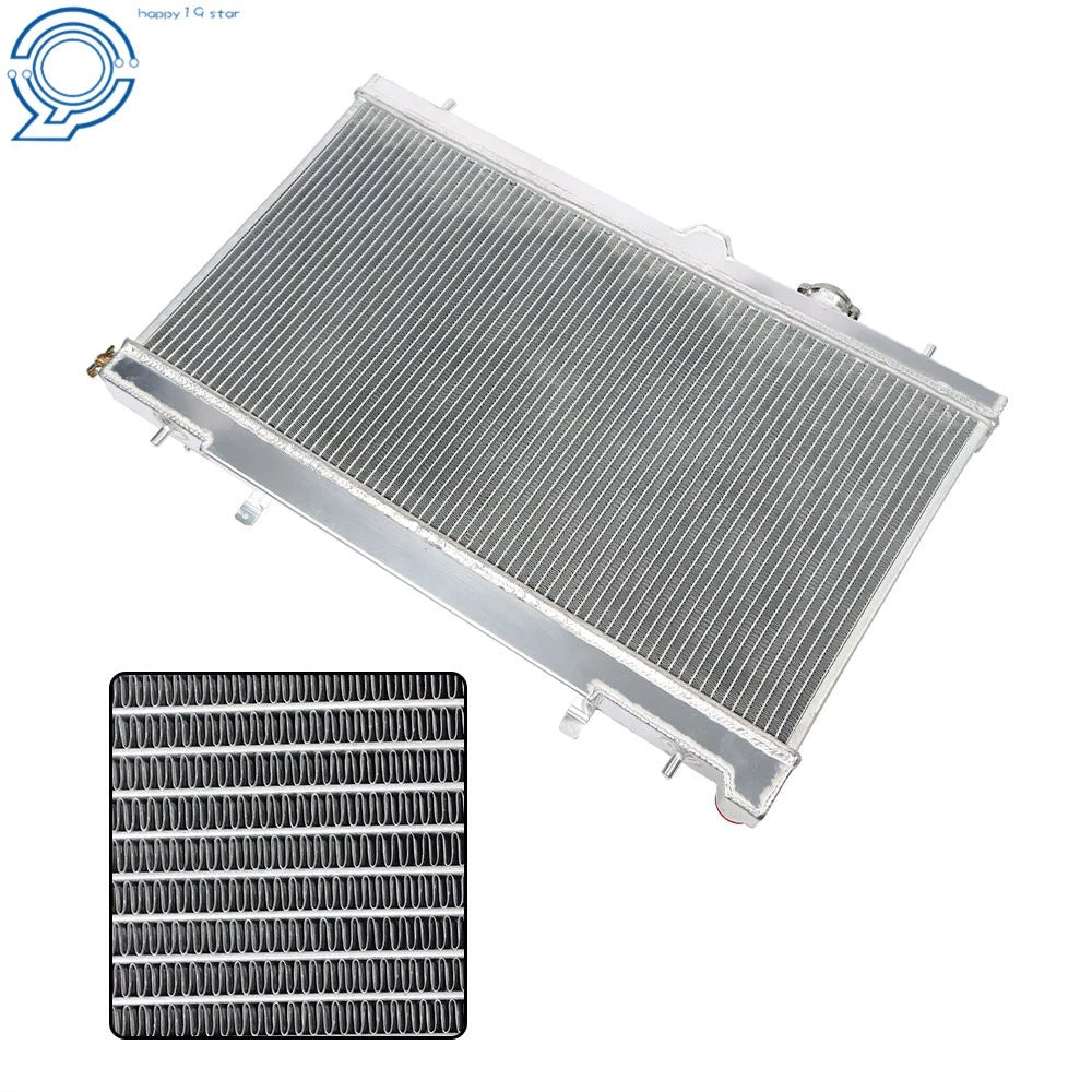 Aluminum Racing Radiator Fan Shroud for Impreza WRX STI (2002–2007)