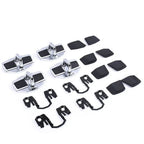 4 x Door Lock Stabilizer Protector Covers for Subaru Forester, Legacy (2009-2023)