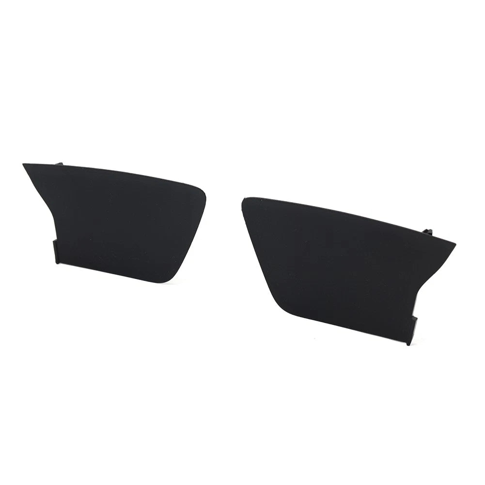 Set of 2 Inner Door Grab Handle Trim Panel Caps for Jeep Grand Cherokee (2011–2022)