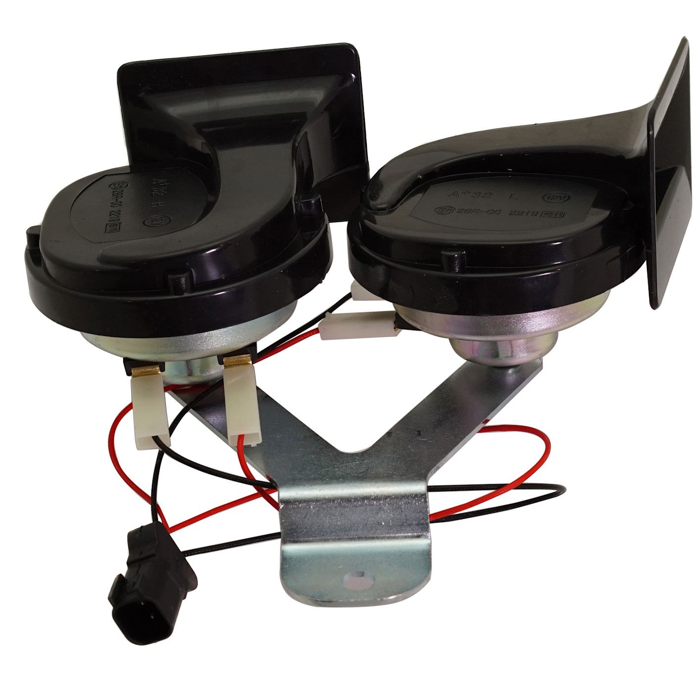 Set of 2 Horns for Ram Truck 2500 1500 (2009–2010)